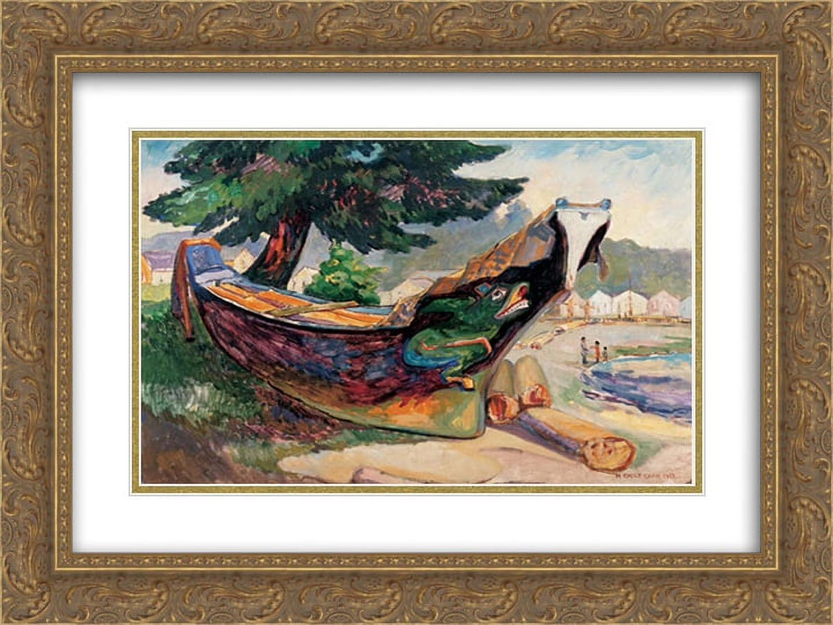 Gold Ornate Framed Art Print A32966