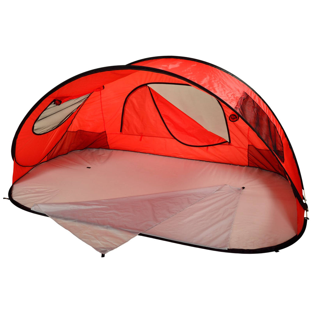 Red Family Beach Shelter H4247