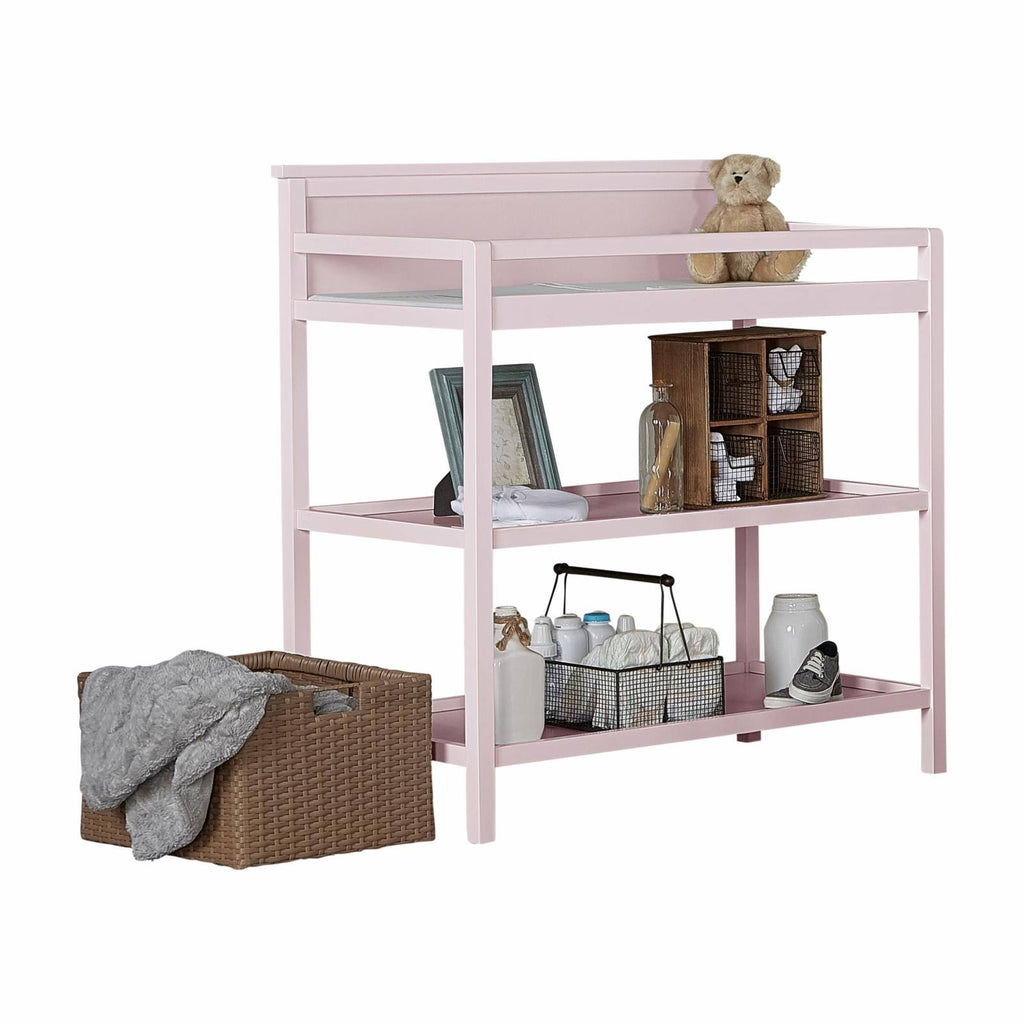Blush Pink Changing Table W418547