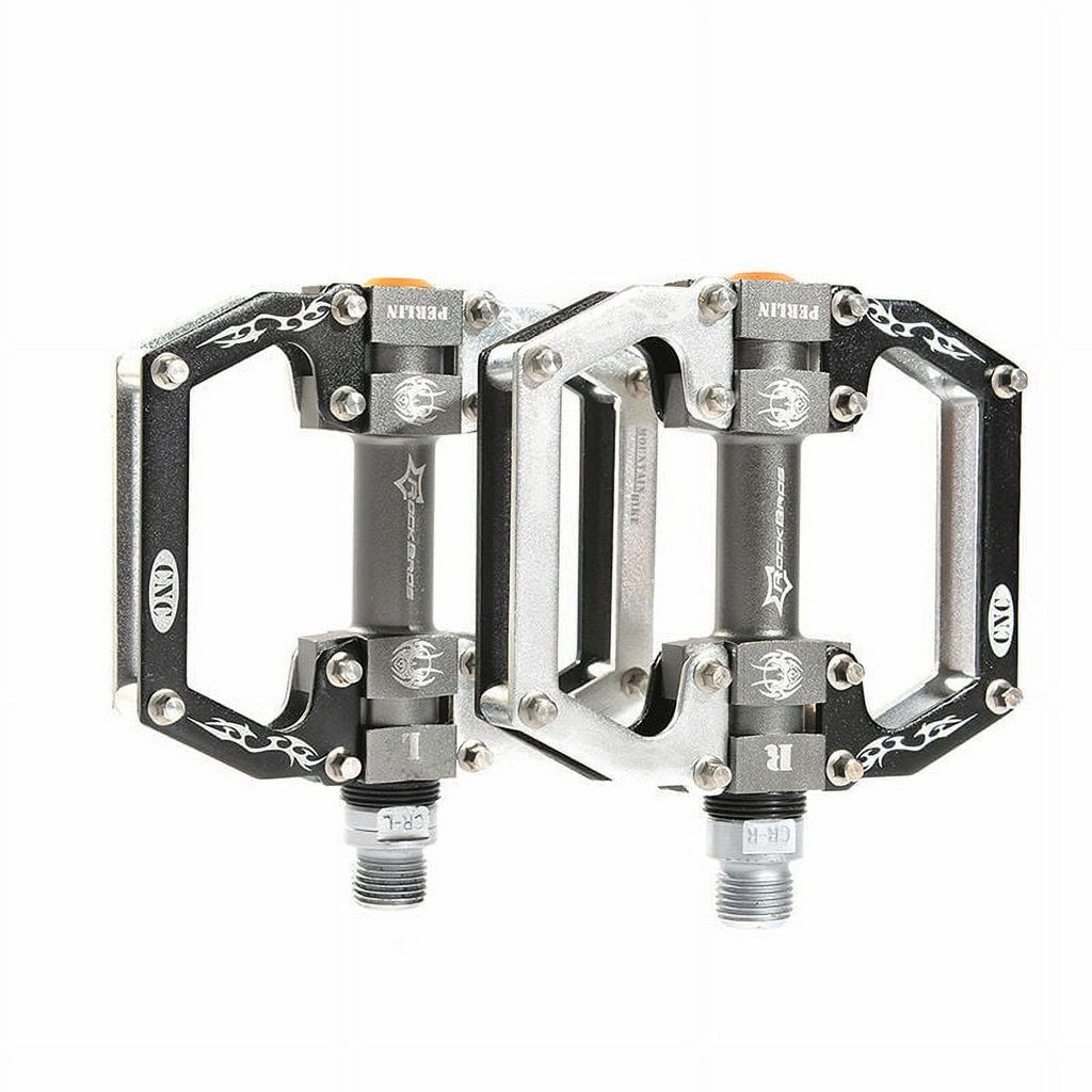 Aluminum Alloy Bike Pedals 3 Bearings 9/16" A5350