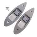 12V Stainless Steel Marine Boat Lights (Green & Red) E924