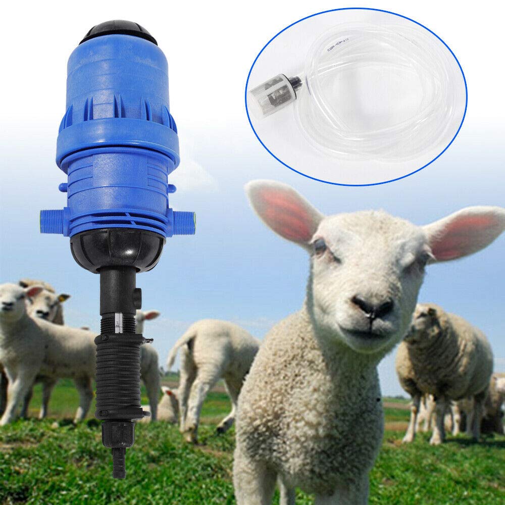 Adjustable Water Powered Chemical Dosing Pump, Pack of 2 I7305