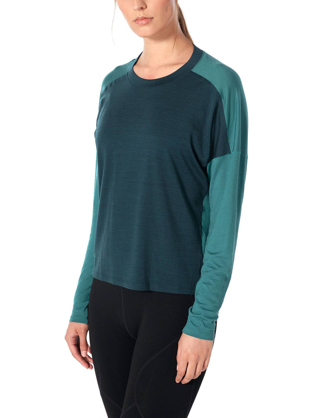 Nightfall Blue Spruce Long Sleeve Crewe I280017