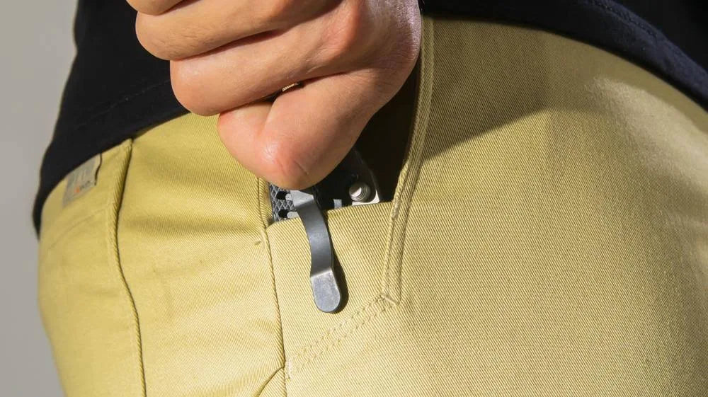 Tactical Grey Pants N71717