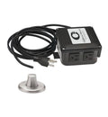 Polished Brass Air Activation Switch for Disposer Y727