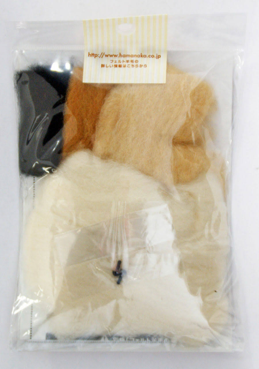 Felt Wool Chihuahua Long Coat Kit K313