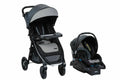 Gray Travel System Stroller and Infant Car Seat Y492