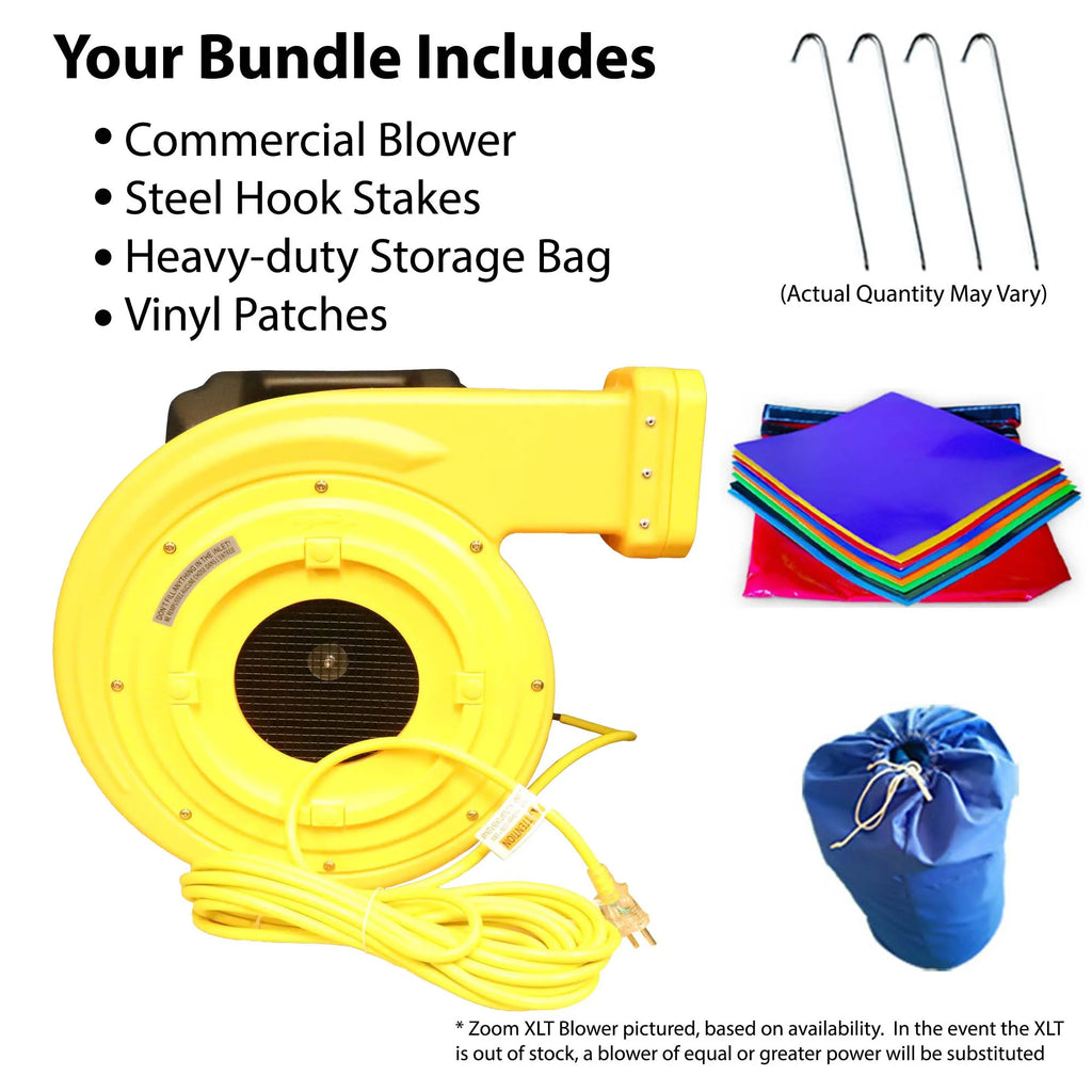 Commercial Vinyl Inflatable Kids Game F22951