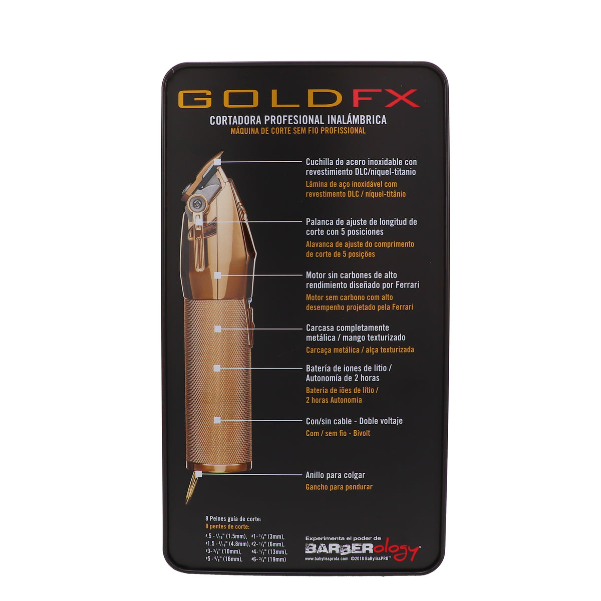 GoldFX Clipper M8514
