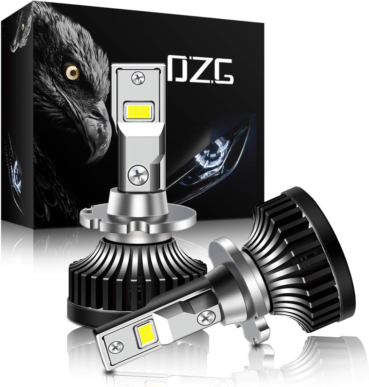 D2S D2R LED Headlight Bulb 6000K 35W Conversion Kit, 1 Pair Pack of 2 F11383