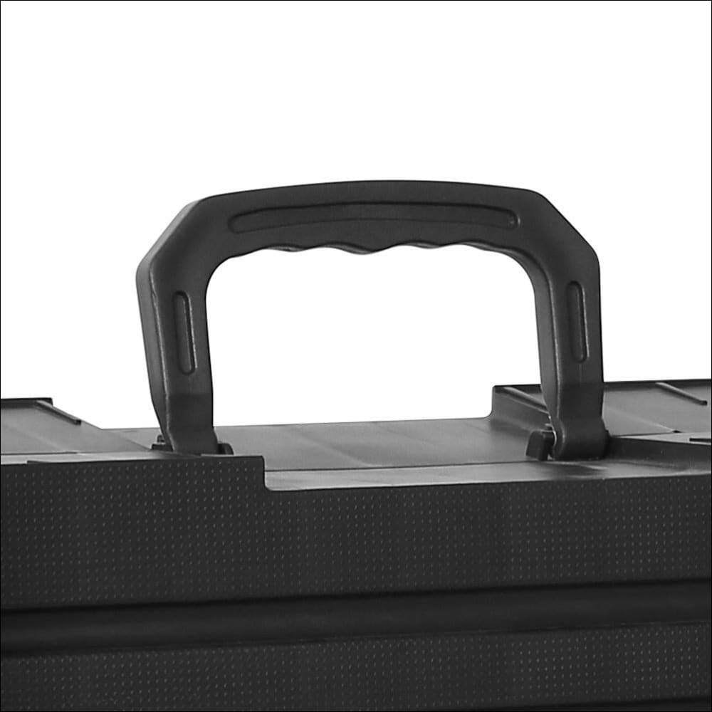 Portable Folding Pet Ramp for Cars - Black J580