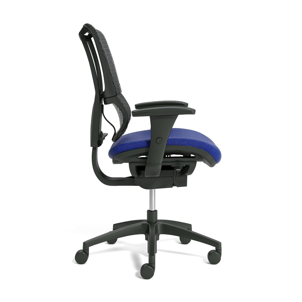 Blue/Black Mesh Back Task Chair P363542