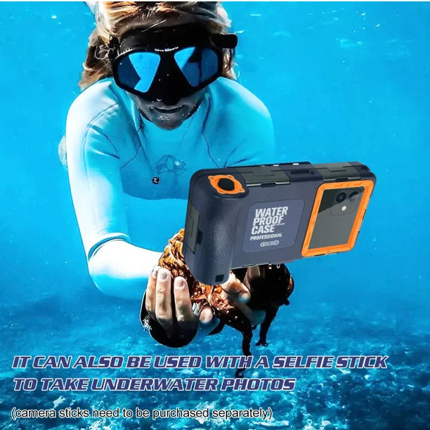 Waterproof Protective Case for Oppo A93s 5G and Phones Up to 6.9 Inch with Lanyard A268