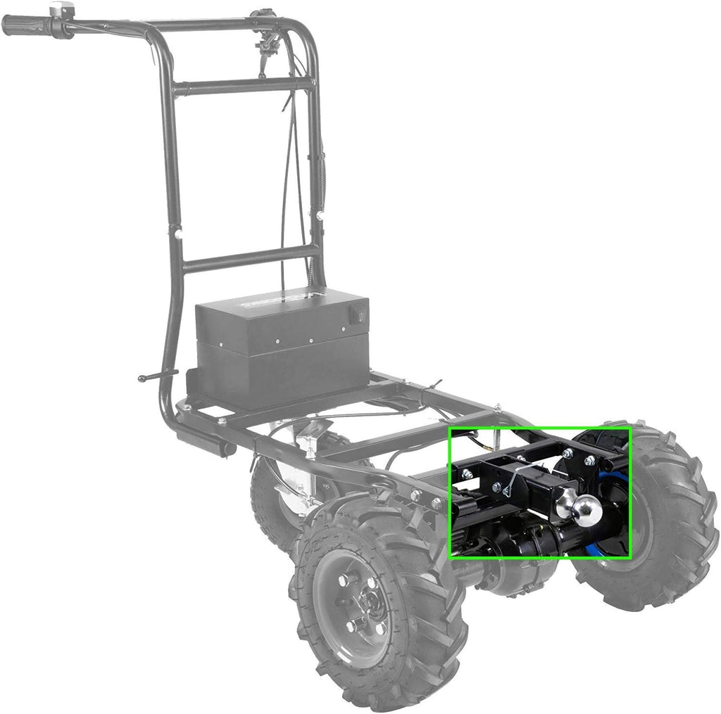 2" Inch Trailer Ball Mount Tow Hitch Heavy Duty Steel Chrome Drop-in Safety D-Pin Max Weight Capacity 5,000LBS Q29948