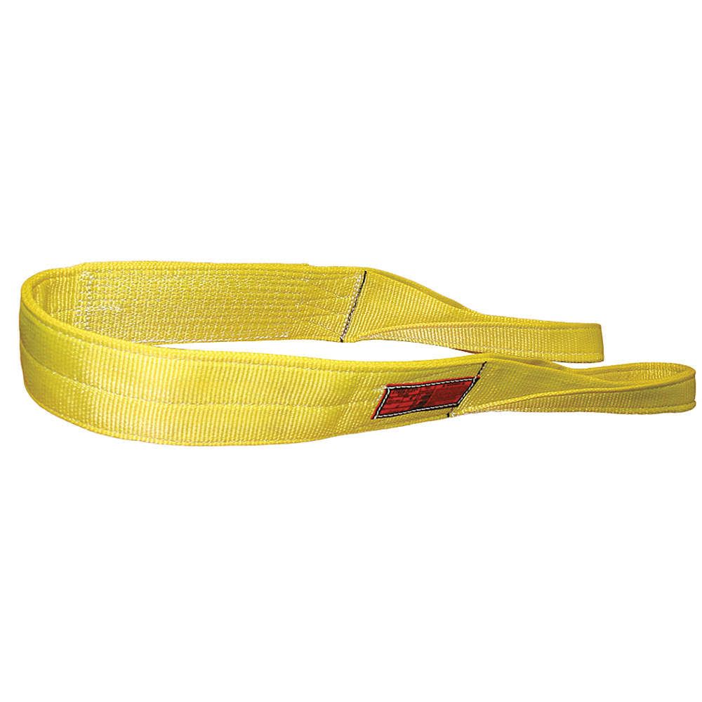 Web Sling, Eye & Eye, 18 ft L, 12000 lb Cap Q3391