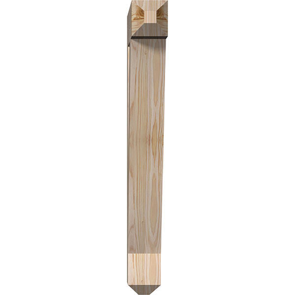 Traditional Craftsman Smooth Bracket, Douglas Fir W31024