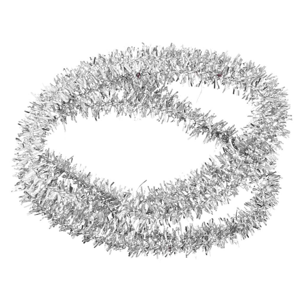 1:12 Dollhouse Christmas Tinsel Garland Miniature Metallic Foil Garland Decoration E43108