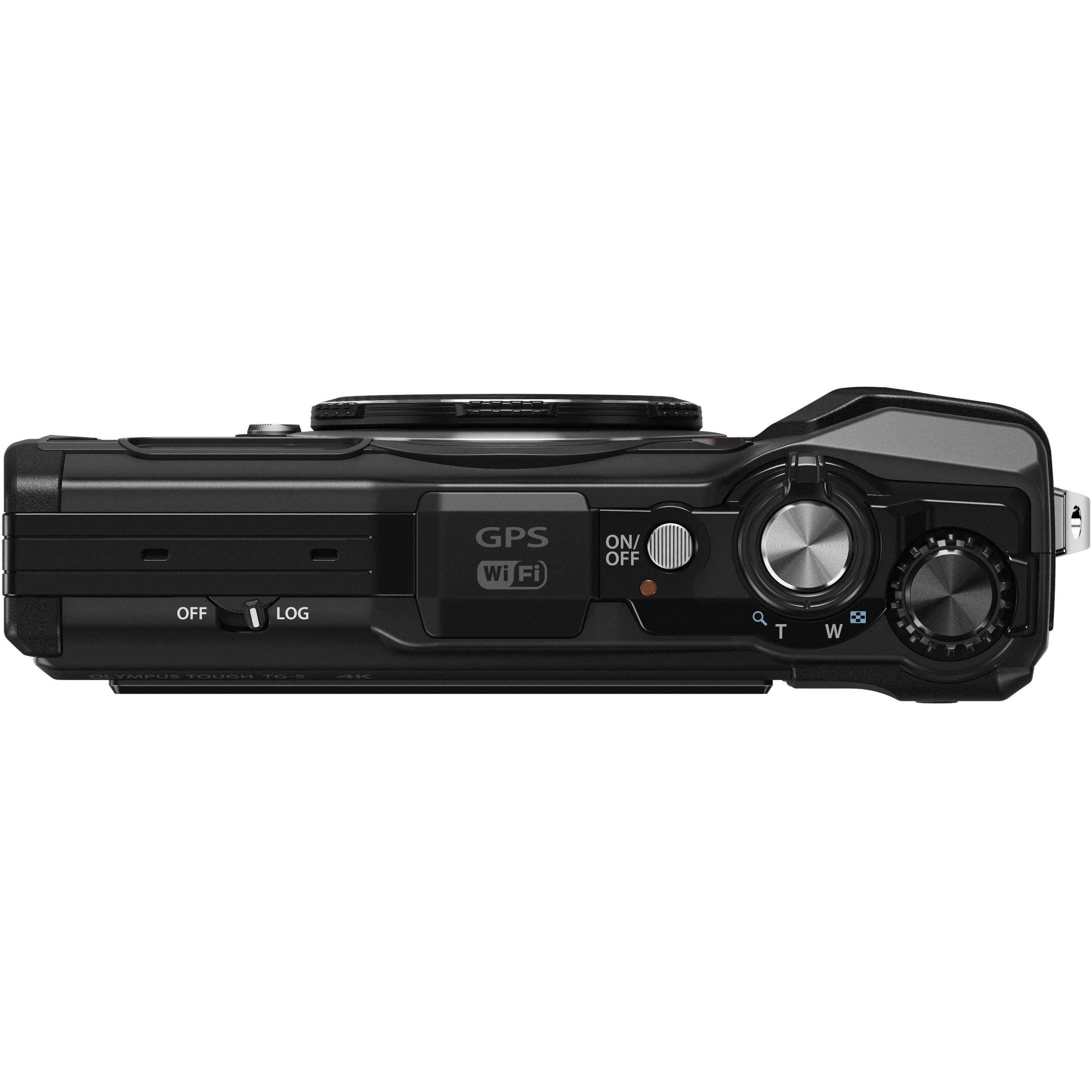 Black 12 MP Compact Digital Camera M492