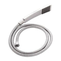 Chrome Square Single Function Hand Shower with Wall Supply T465302