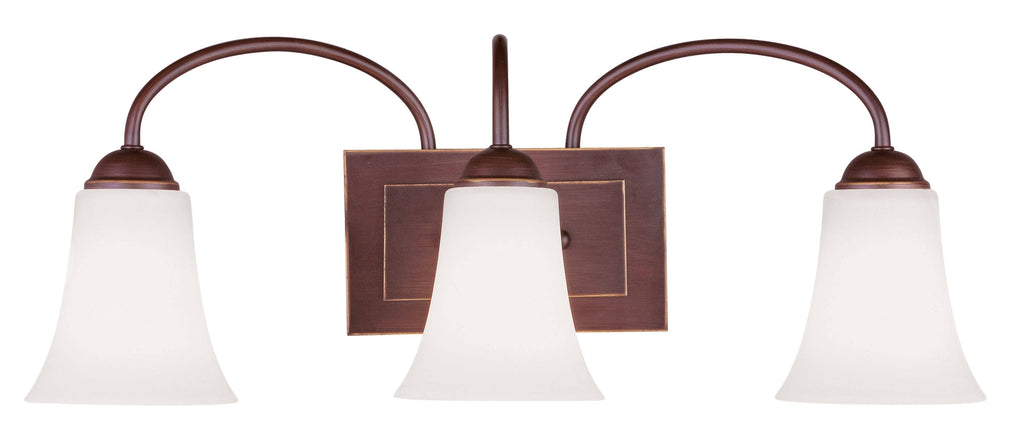 Vintage Bronze 3 Bath Light Q3538