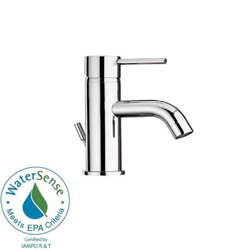 Single Hole 1-Handle Low-Arc Bathroom Faucet in Chrome C30976