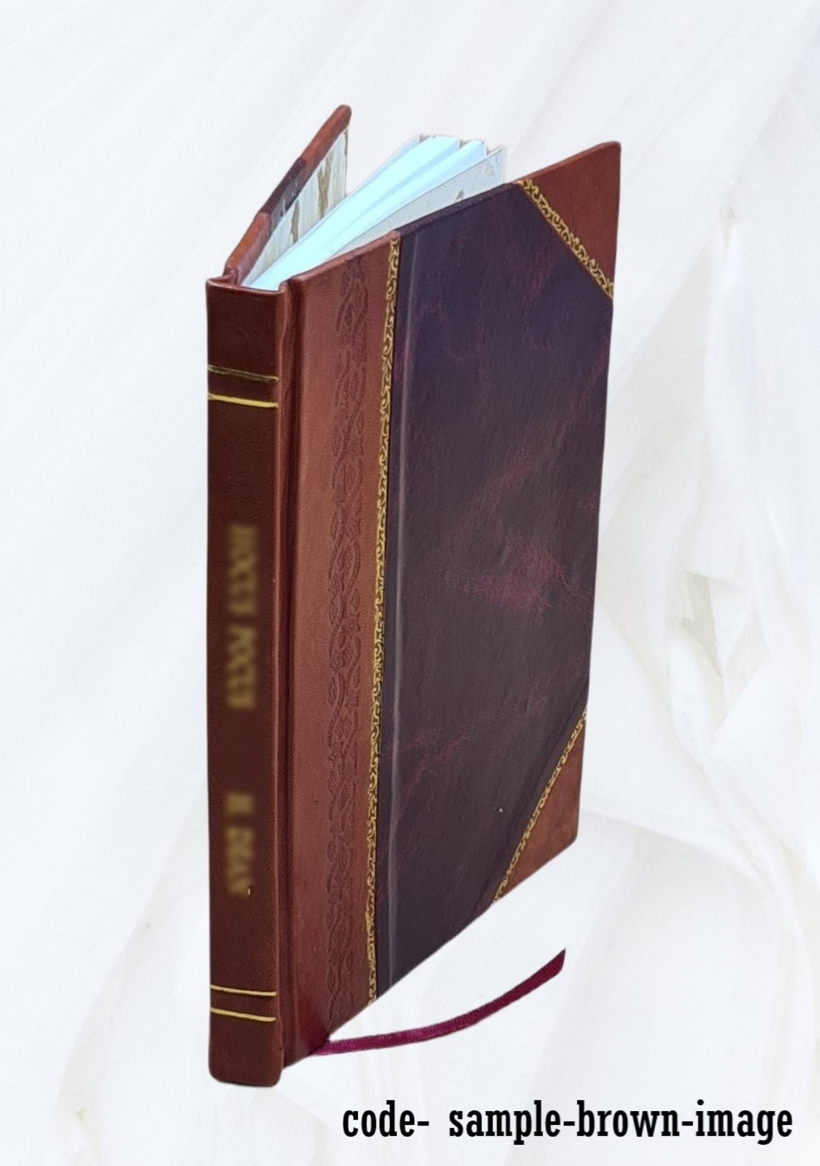 Othello, ou Le More de Venise, opéra en trois actes, paroles de Castil-Blaze, musique de Rossini 1823 [Leather Bound] I9596