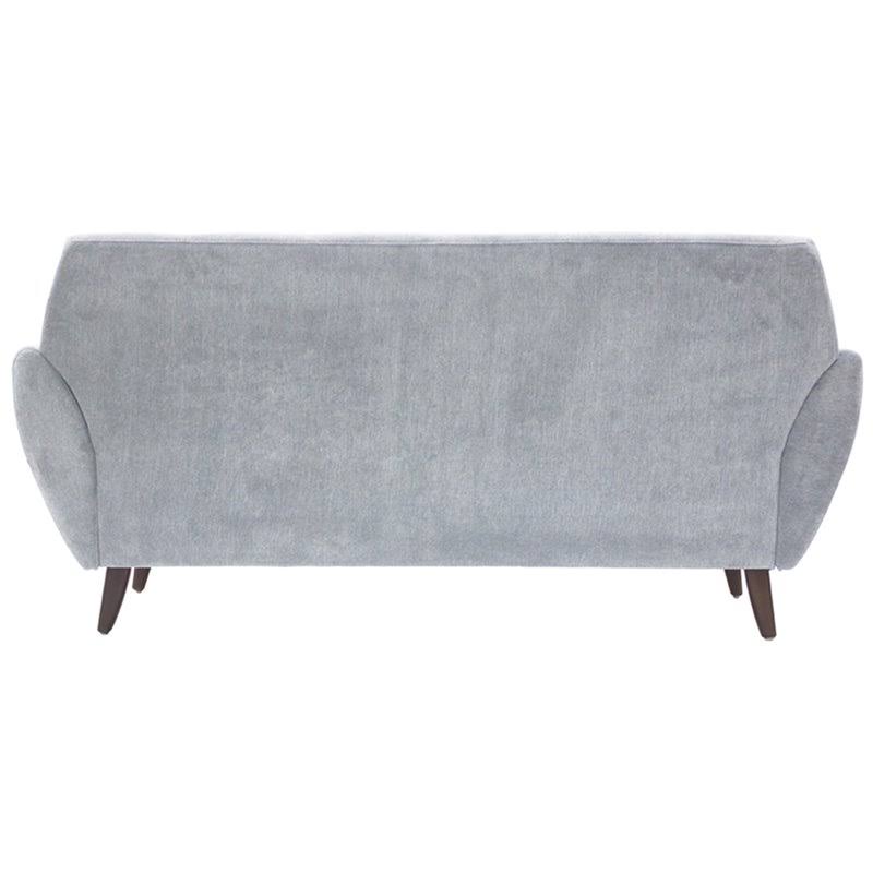 Fabric Loveseat in Light Gray R2810