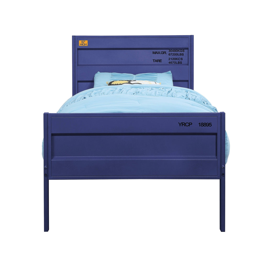 Blue Full Bed X8244