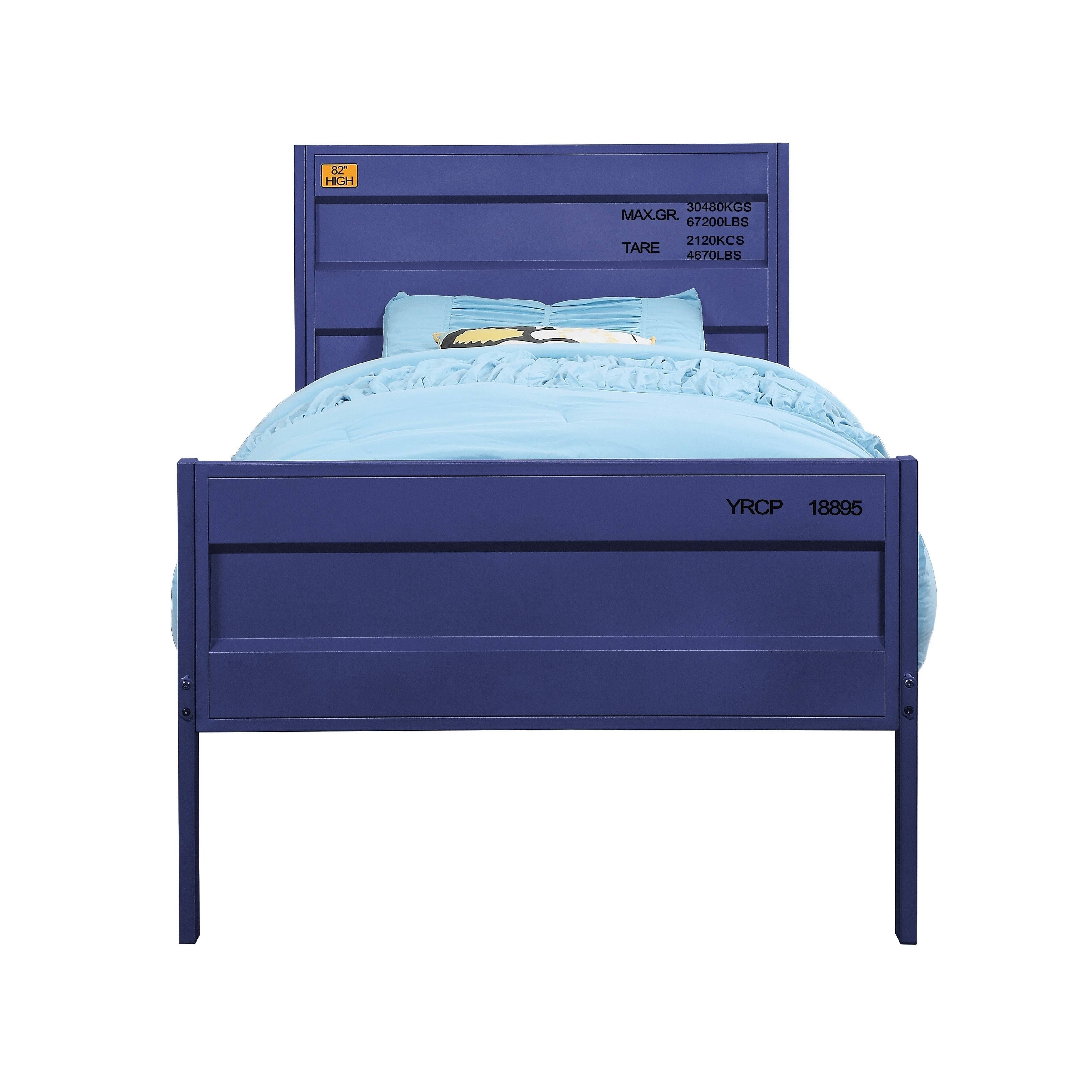 Blue Full Bed X8244