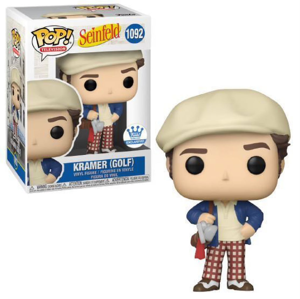 Vinyl Figure Kramer (Golf) J478