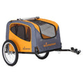 Orange Pet Trailer G236