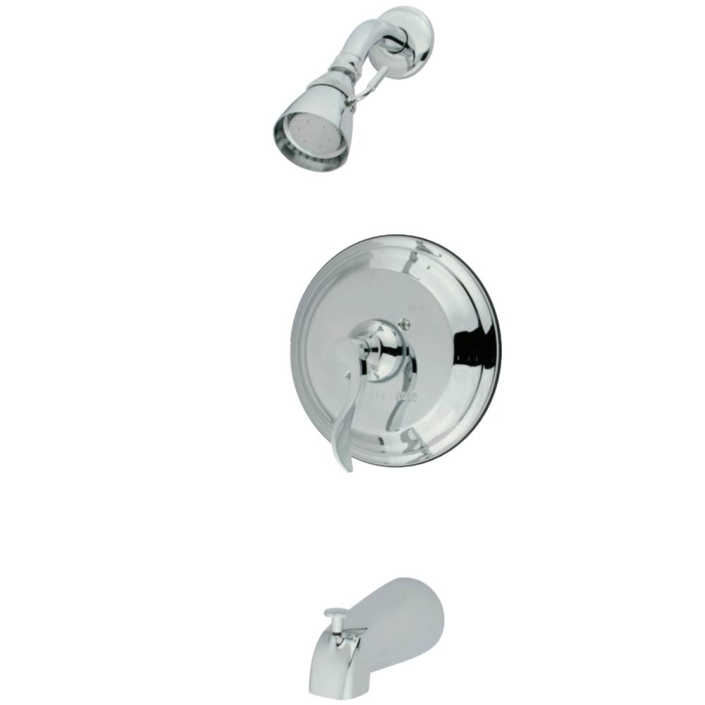 Single Handle Tub Shower Faucet, Chrome X5977