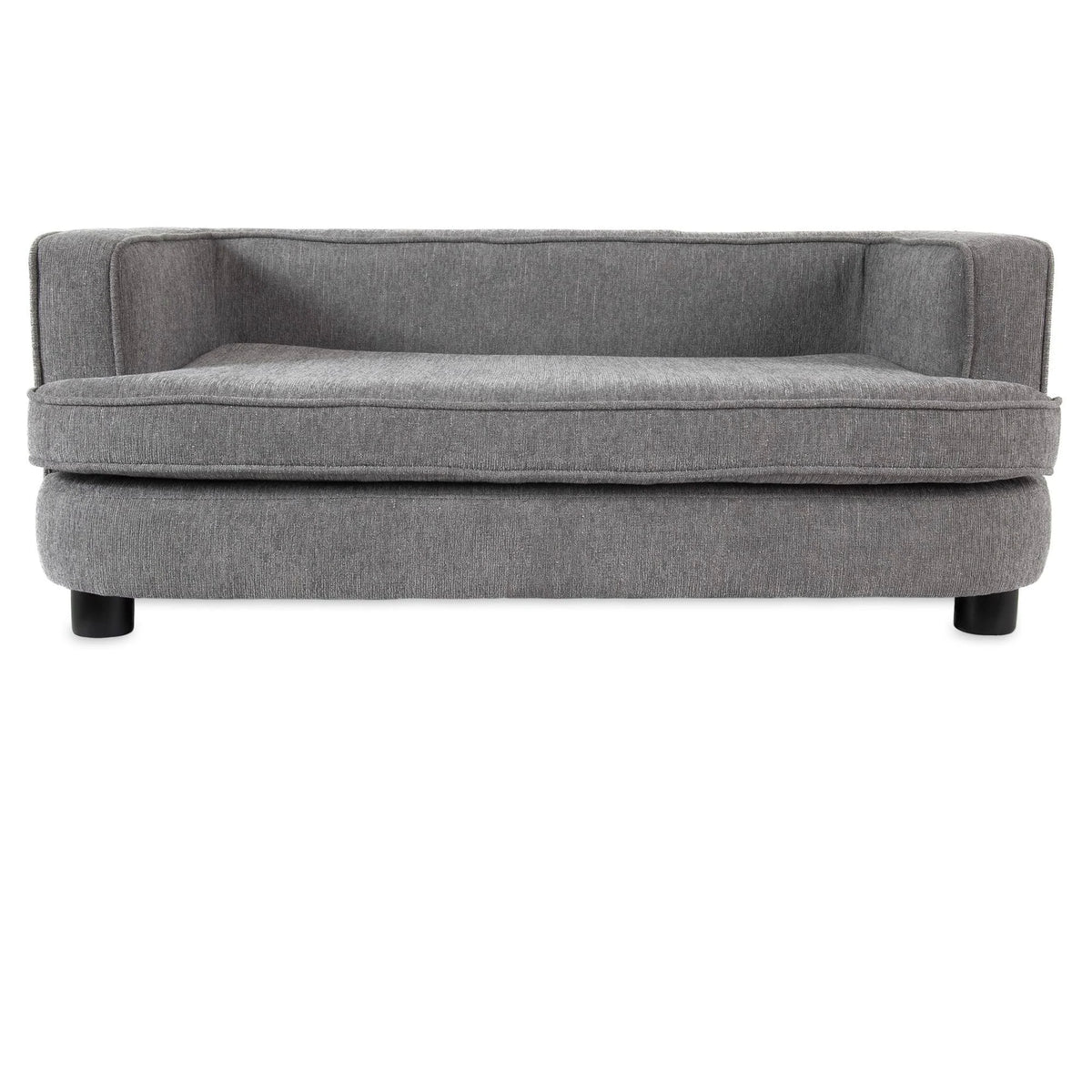 Pewter Sofa Dog Bed B301176