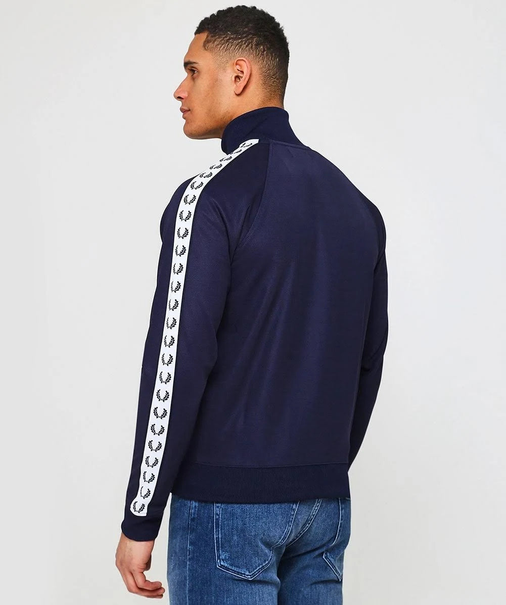 Carbon Blue Track Jacket X352771