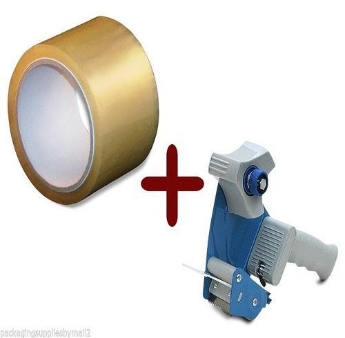 Clear Hotmelt Packing Tape 36 Rolls G963724