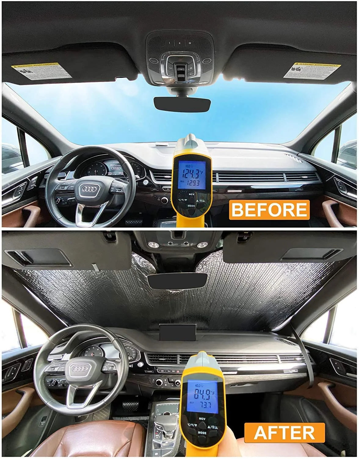 Tailgate Sunshade for Subaru Impreza WRX Wagon H992
