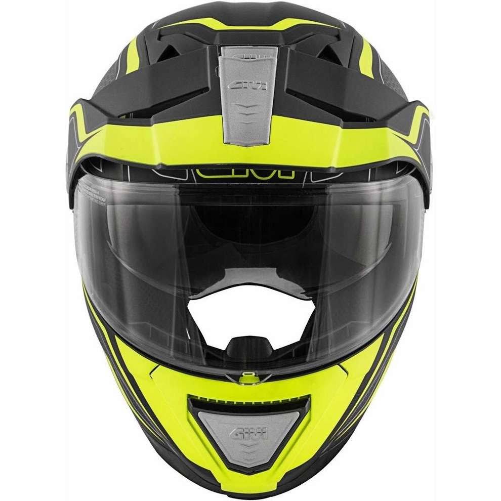 Black-Yellow Helmet Size S D6466