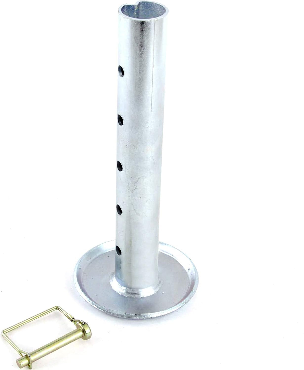 Jack Stand Drop Legs for 2 Inch Inner Diameter Jacks Foot Pad Insert E16346