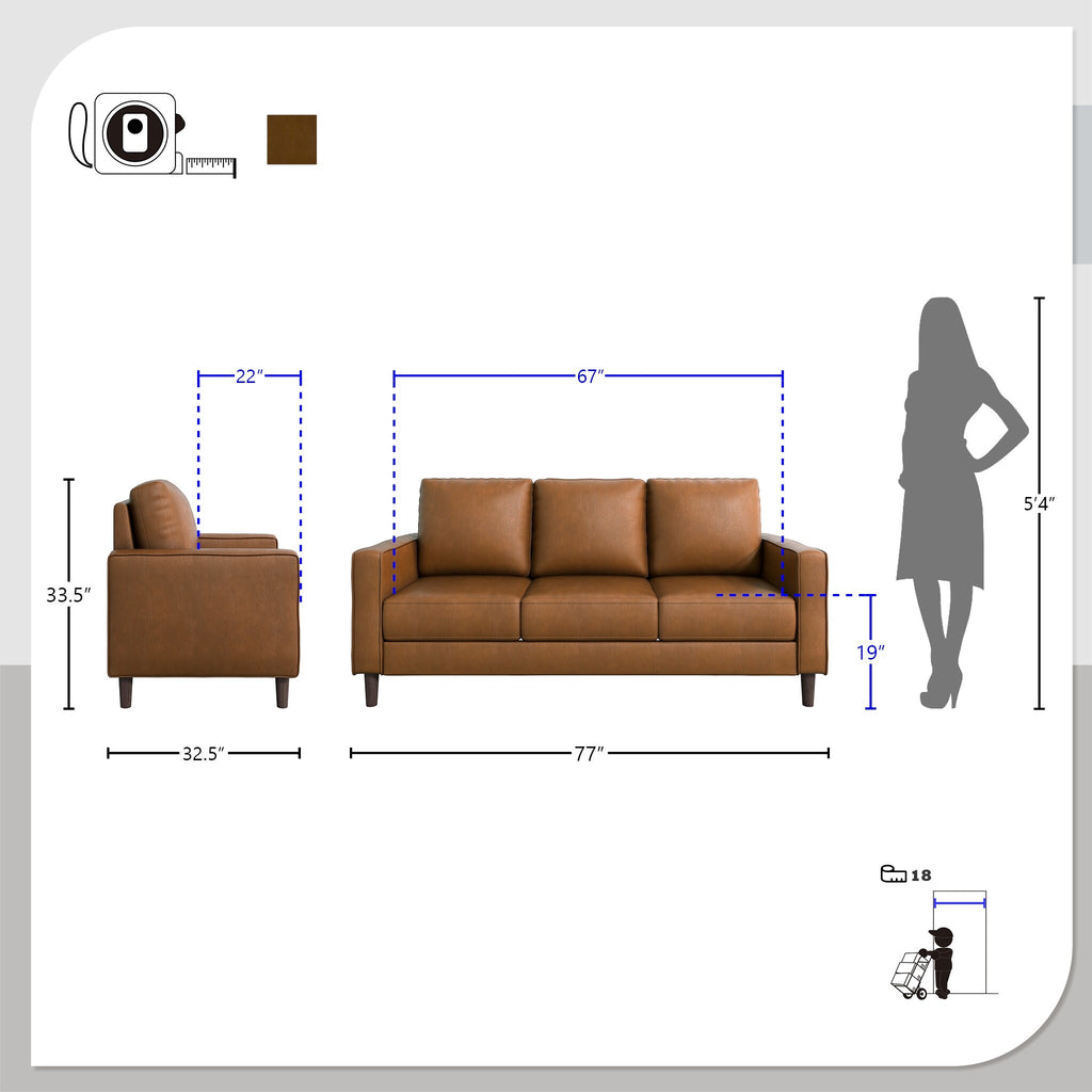 2-Piece Living Room Set C5373