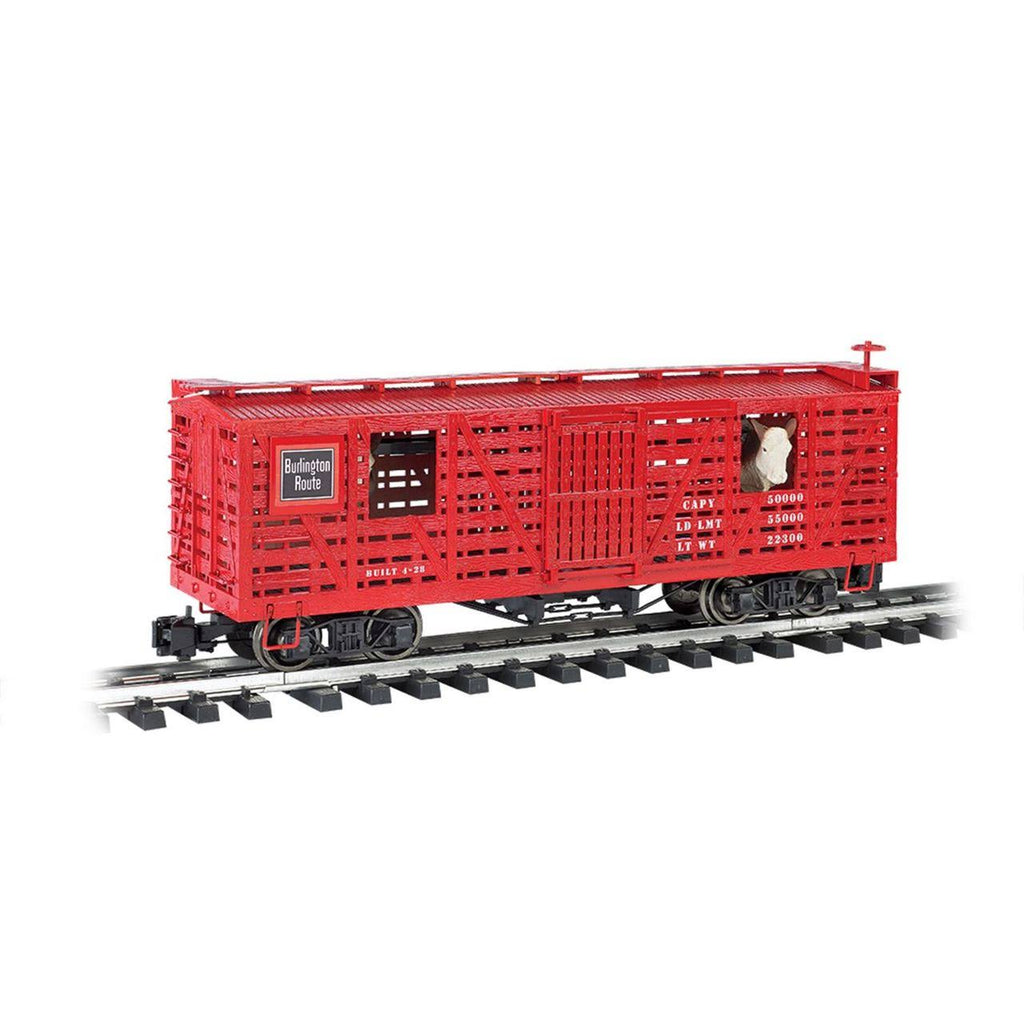 Animated Stock Car with Cattle U575
