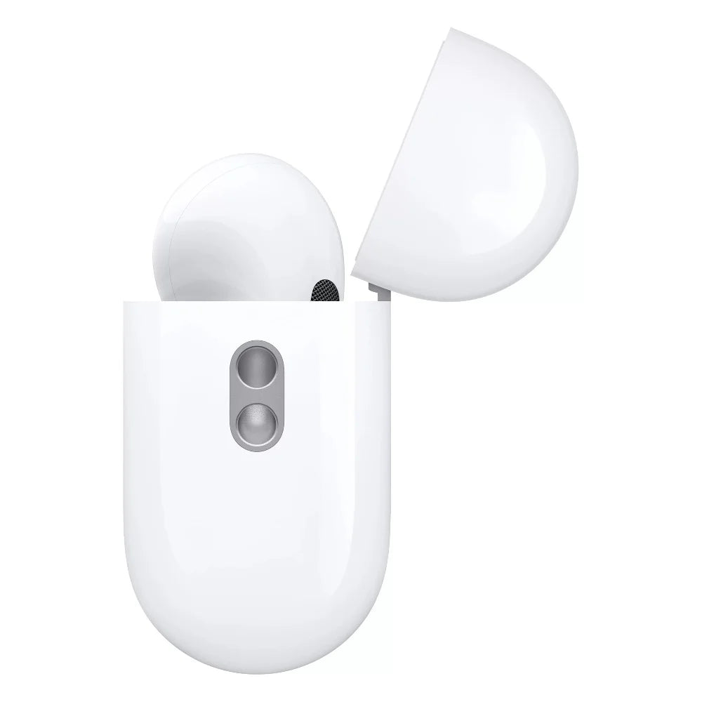 White Wireless Earbuds with Charging Case R57002