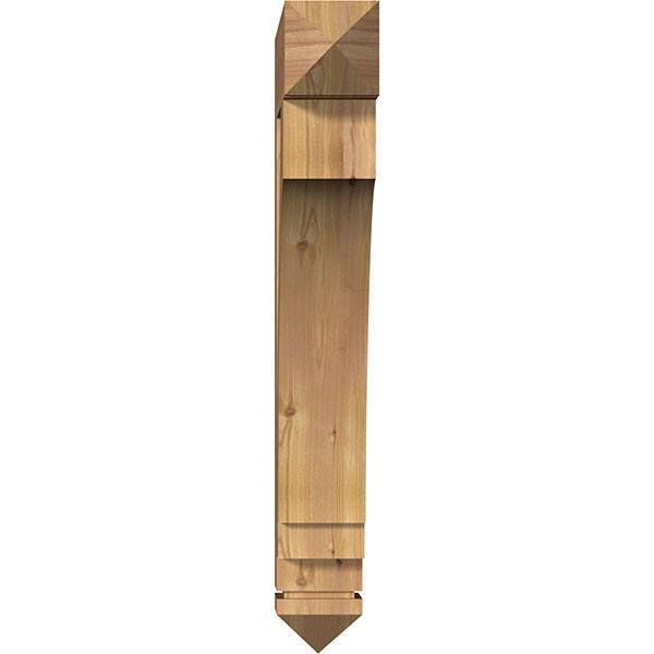 Western Red Cedar Smooth Bracket I134528