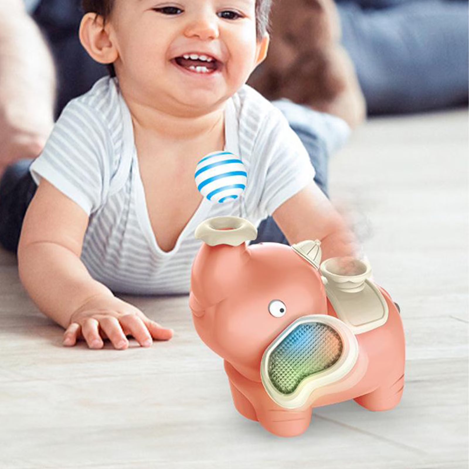 Kids Electric Blowing Ball Toys K955730