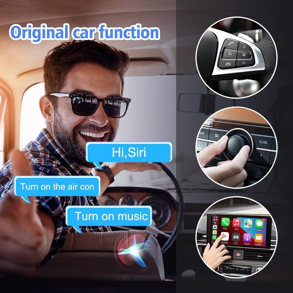 Wireless CarPlay Adapter Pack of 2 S539250