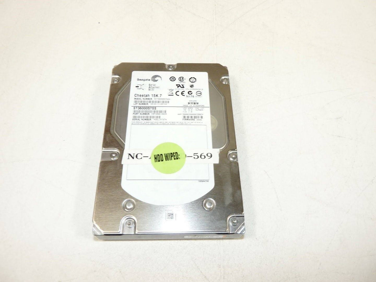 600GB SAS Internal Hard Drive F2769